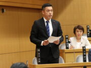 一般質問①山王排水樋管周辺浸水被害について