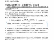 登園自粛と保育料減免について