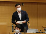 一般質問③ガス橋橋りょう長寿命化修繕工事について コロナ禍における水道料金の減免について(要望のみ)