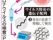 PCR検査は抑制か、拡充か
