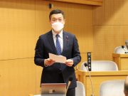 12月議会一般質問 身体障害者補助犬ユーザーの避難所対応について