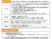 12月議会代表質問(抜粋)中小企業支援策について